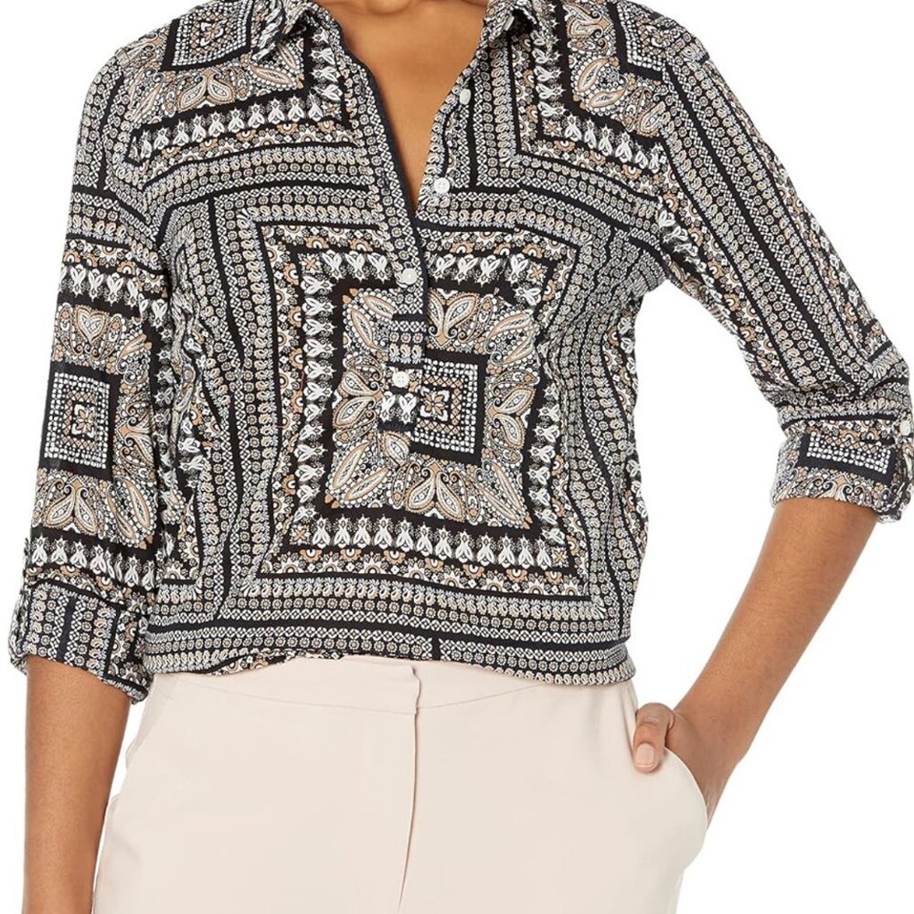 Tommy Hilfiger Women's Popover Shirt